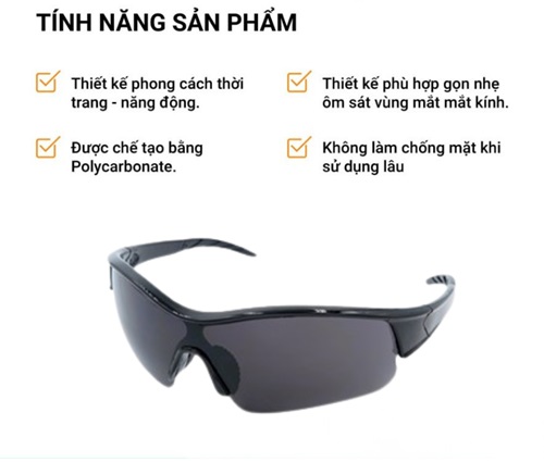 Kính bảo hộ chống bụi Ji Safety JG601